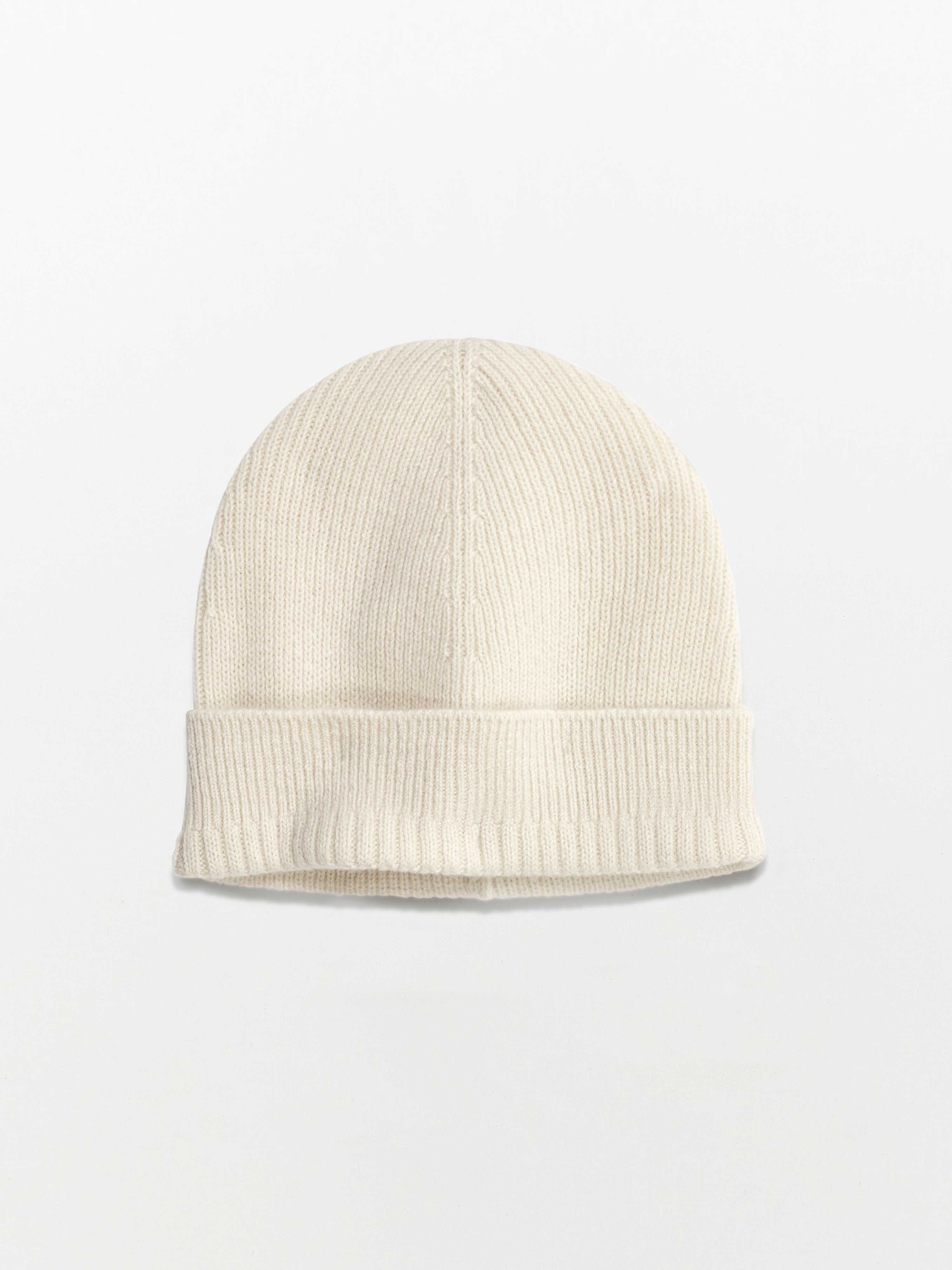 Women's Off White Recycled Cashmere Hat