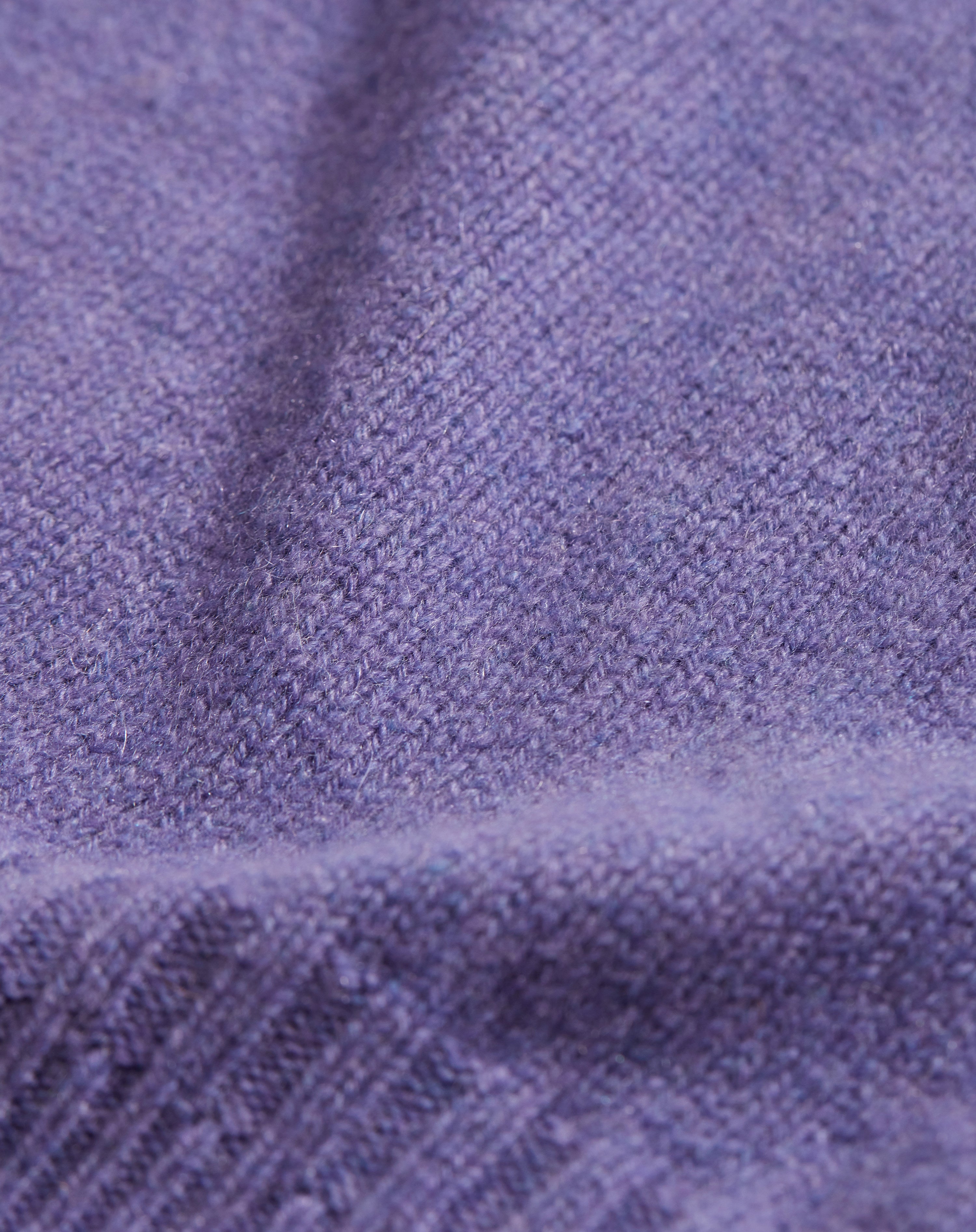 Men's Violet Recycled Cashmere Sweater